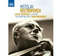 Mstislav Rostropovitch, l'archet indomptable Blu-ray