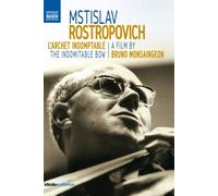 Mstislav Rostropovich: The Indomitable Bow [Region Free] - DVD NEUF