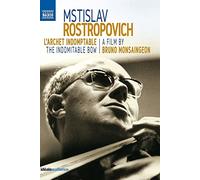 Mstislav Rostropovitch, l'archet indomptable DVD