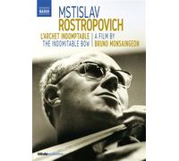 Mstislav Rostropovitch, l'archet indomptable DVD DVD