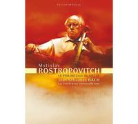 Mstislav Rostropovitch, Le Violoncelle Du Siècle - Jean-Sébastien Bach, Les Suites Pour Violoncelle Seul - Édition Spéciale