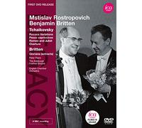 Mstislav Rostropovitch – Violoncelle – DVD – NAXOS