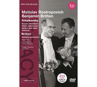 Mstislav Rostropovitch – Violoncelle – DVD – NAXOS