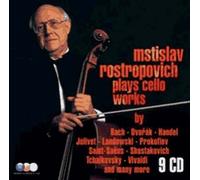 Mstislav Rostropovitch, Violoncelliste