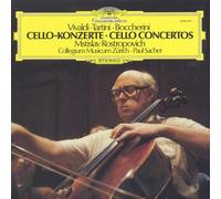 CELLO-KONZERTE (180 G) - ROSTROPOWITSCH,MSTISLAV VINYL LP NEUF
