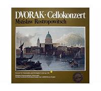 Mstislaw Rostropowitsch, Boris Khaikin, Antonín Dvo?ák, Grosses Rundfunk-Sinfonieorchester Der UdSSR - Antonin Dvorak - Konzert Für Violoncello, H-Moll Op. 104 [Vinyle LP record]