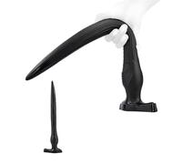 MSTMAZZ 3 Tailles Gode Anal Super Long Silicone Formation Anale Tentacule Godes Plug Anal Fantaisie Réaliste Pénis Godemichet Anal Dilatateur Anal Prostate Stimulation du Point G Masturbateur