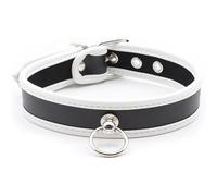 MSTMAZZ Collier Réglable Rétro Ras du cou BDSM, Harnais en Cuir de Bondage, Collier de Jeu de Rôle D'esclave, Vêtements Fétichistes, Jouets Sexuels Erotiques pour Couples, Femmes, Jeu Adulte, Couples