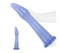 MSTMAZZ Gode Réaliste en PVC Extra Long Plug Anal Géant avec Ventouse Dilatateur D'anus Masseur de Prostate Entraîneur Anal Gode Anal Jouet Sexuel Erotique pour Hommes Femmes, Chair, XXL