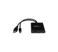 MSTMDP122DP Startech Mini Displayport 1.2 Vers Hub Mst À Double Displayport
