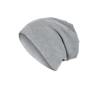 MSTRDS Bonnet gris chiné, Taille One Size