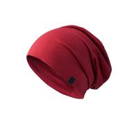MSTRDS Bonnet ' Jersey Beanie ' marron / rouge foncé, Taille 55-60