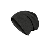 MSTRDS Bonnet noir chiné, Taille 55-60