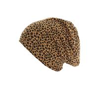 MSTRDS Bonnet noisette / brun foncé / noir, Taille One Size