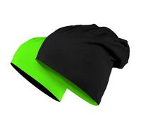 MSTRDS Bonnet Réversible Imprimé Slouch Long Hiver Masterdis