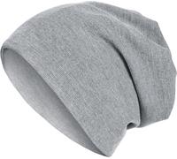 MSTRDS Bonnet Rib 2in1 Bonnet gris anthracite Einheitsgröße