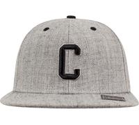 MSTRDS Casquette C Letter Snapback Heather Grey L