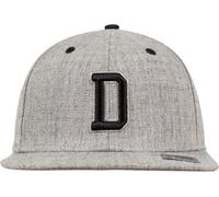 MSTRDS Casquette D Letter Snapback Heather Grey L