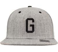 MSTRDS Casquette G Letter Snapback Heather Grey L