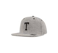 MSTRDS Casquette gris chiné / noir, Taille 59-60
