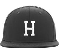 MSTRDS Casquette H Letter Snapback Black L