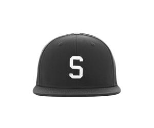 MSTRDS Casquette noir / blanc, Taille 59-60