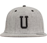 MSTRDS Casquette U Letter Snapback Heather Grey Youth