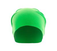 MSTRDS Jersey Bonnet en Tricot, Vert Fluo, Taille Unique Mixte