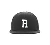 MSTRDS Letter Snapback R Casquette de Baseball, R Noir, M/L Mixte