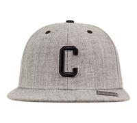 Mstrds Lettre Casquette Snapback Heather Grey Taille Unique de Baseball Stick