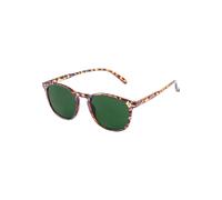 MSTRDS Lunettes de soleil 'Arthur' rouille / cognac / vert, Taille One Size