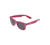 MSTRDS Lunettes de soleil gris argenté / rose foncé, Taille One Size