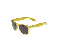 MSTRDS Lunettes de soleil 'GStwo' jaune / noir / argent, Taille One Size