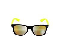 MSTRDS Lunettes de soleil 'Likoma' jaune / noir, Taille One Size