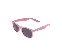 MSTRDS Lunettes de soleil rose / noir, Taille One Size