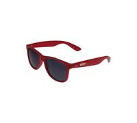 MSTRDS Lunettes de soleil rouge / noir, Taille One Size