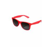 MSTRDS Lunettes de soleil rouge / noir, Taille One Size