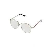MSTRDS Lunettes 'February' argent, Taille One Size