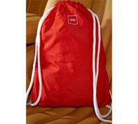 MSTRDS Sac De Sport Turnbeutel Urban Unisexe Logo Neon Blanc