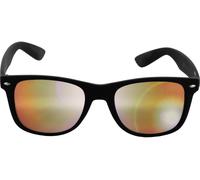 MSTRDS SonLunettes de soleil Likoma Mirror Black/Orange