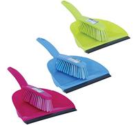 MSV 100083 Pelle Balayette Polypropylène/Caoutchouc Bleu/Fuchsia/Vert 30 x 25 x 7 cm