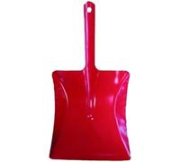 MSV France – Pelle ramasse-poussières 100102 Acier 39,5 x 19 x 0,1 cm Rouge