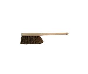 MSV 100103 Balayette Extra Coco Naturel/Bois Hévéa Couleur Naturelle 1,9 x 3,3 x 45 cm