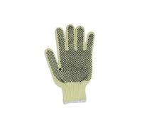 MSV 100159 Gant de Protection Acier Inoxydable Jaune 22 x 32,5 x 6 cm