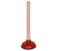 MSV 100411 Débouche Evier avec Manche Bois 10,7 cm