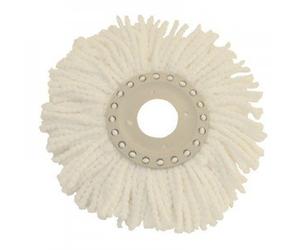 MSV 100417 Rechange Frange pour le Turb'o 100499 Polyester/Embout Polypropylène Blanc/Violet