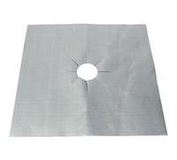 Msv 110133 protège-cuisinière aluminium argent 26 x 26 x 1 cm 16 pièces Argent G