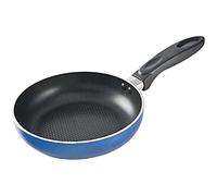 MSV 110222 Poêle pour Tous Feux Aluminium/Bakélite Bleu 46 x 26 x 5 cm Diamètre 26 cm
