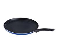 MSV 110249 Poêle à Crêpes pour Tous Feux Aluminium/Bakélite Bleu 48 x 28 x 3 cm Diamètre 28 cm