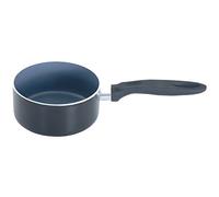 MSV 110322 Casserole pour Tous Feux Aluminium/Céramique/Silicone Noir/Gris 34 x 14 x 4 cm Diamètre 14 cm